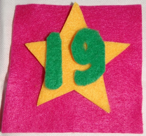 Add extra details using spare felt