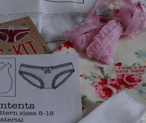 Fancy Pants Knicker Making Kit