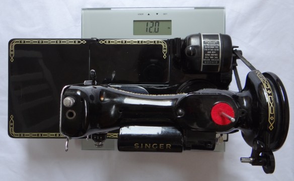 Featherweight 222K weight