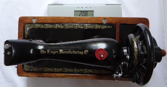 Singer 99K weight