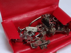 Singer Featherweight attachements