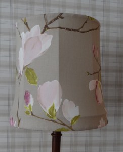 Finished lampshade