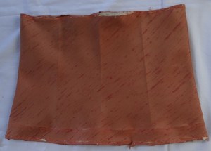 Lampshade fabric cover