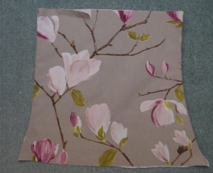 New lamp shade fabric cover