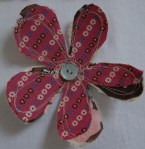 free hand embrodiery flower