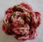 crochet rose
