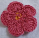 knit and natter flower