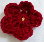 knit and natter flower 2
