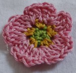 pansy crochet