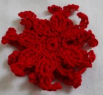 crochet flower