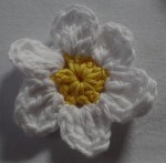 crochet daisy