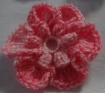 crochet flower