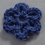 single layer crochet
