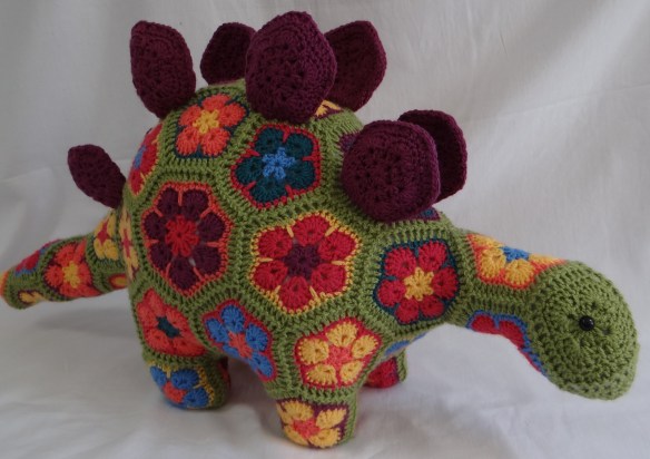 Puff the Magic Stegosaurus Heidi Bear