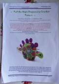 Heidi bear puff the magic stegosaurus pattern