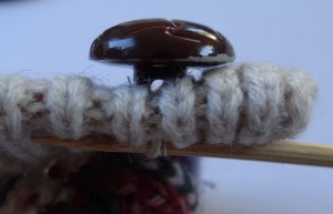 Making a larger shank for thick fabric