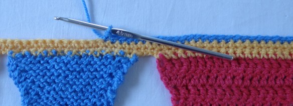 Crochet Bunting Band