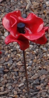 Ceramic Poppy