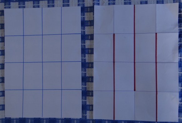 cutting concertina book