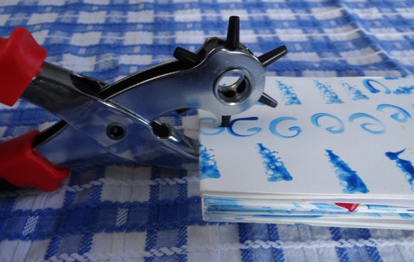 leather punch for hole