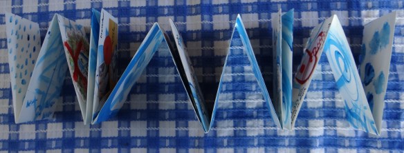 concertina book folding