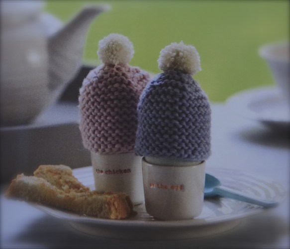 knitted egg cosies art of knitting
