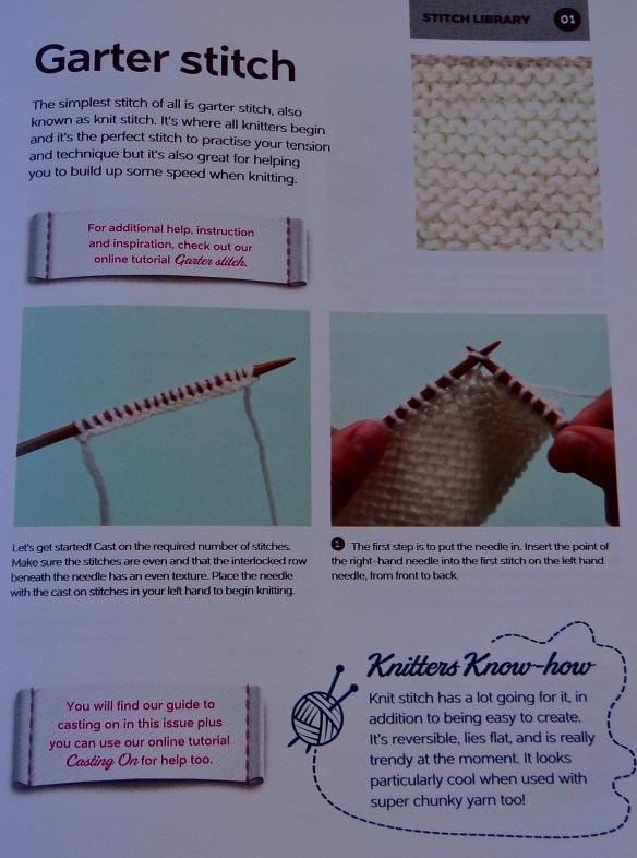 Garter Stitch Guide The Art of Knitting