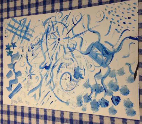 Decorate cartridge paper