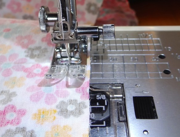 Sew side seam