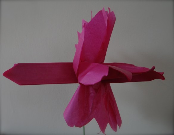 peeling the paper layers apart