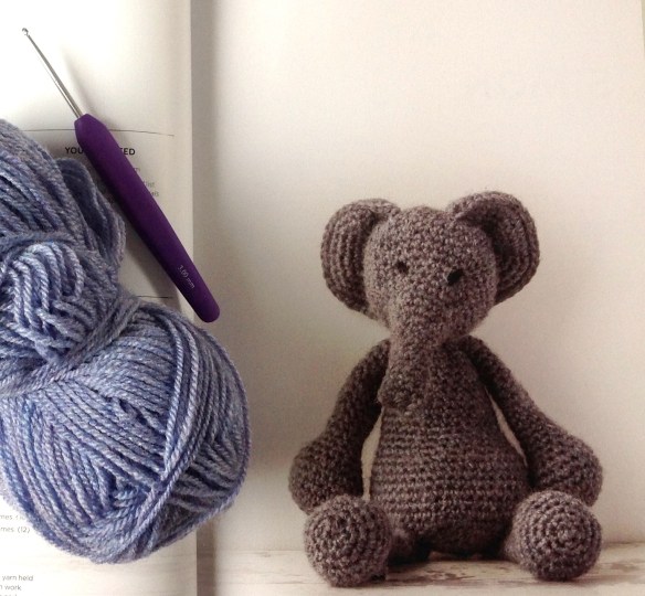 Bridget the Elephant Edawards Menagerie