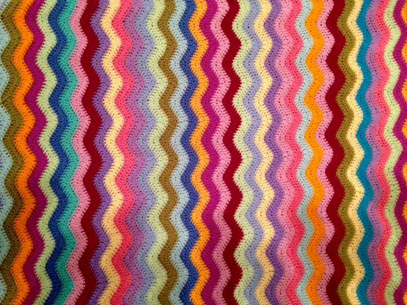 My Attic 24 Ripple Blanket