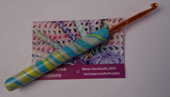 Lori Rose Crochet Hook