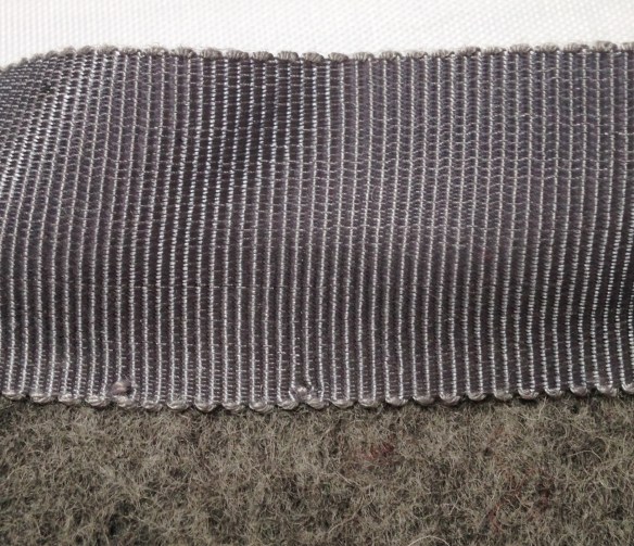 Petersham head ribbon