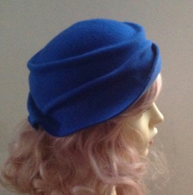 Freeform felt cloche Isabella Josie